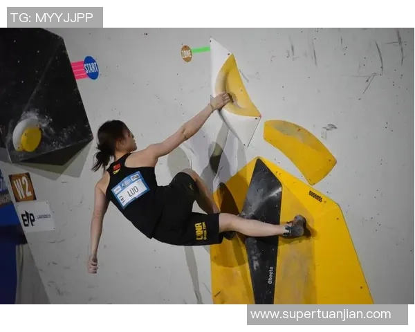 攀岩热点：解读北京攀岩队的进攻